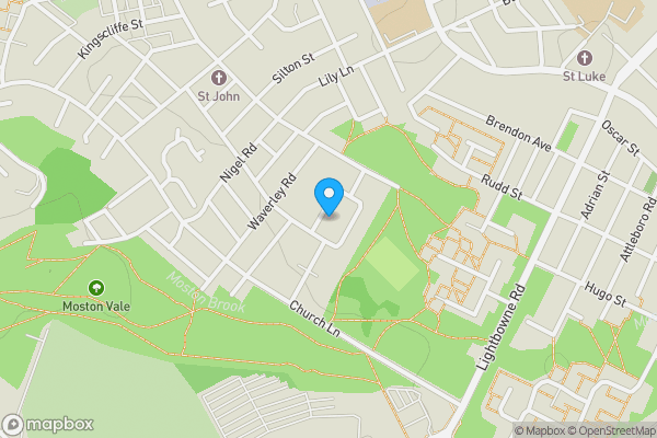 Map location for 6, Bordale Avenue Manchester, M9 4LQ