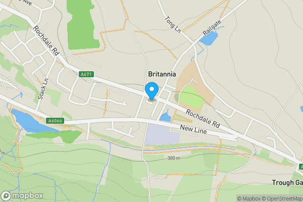 Map location for Post Office/Off-license & flat above at 359, Rochdale Road Bacup, OL13 9TH – Offers in excess of £200K