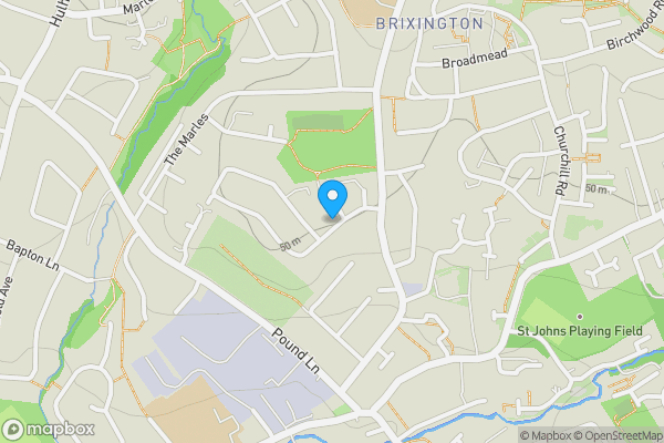 Map location for 10 Langstone Drive, Exmouth, Devon, EX8 4HU