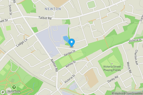 Map location for 43 Clarence Street, Hyde, Greater Manchester SK14 4AX