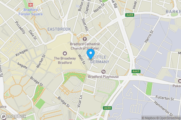 Flat 70, 63 Vicar Lane, Bradford BD1 5BN