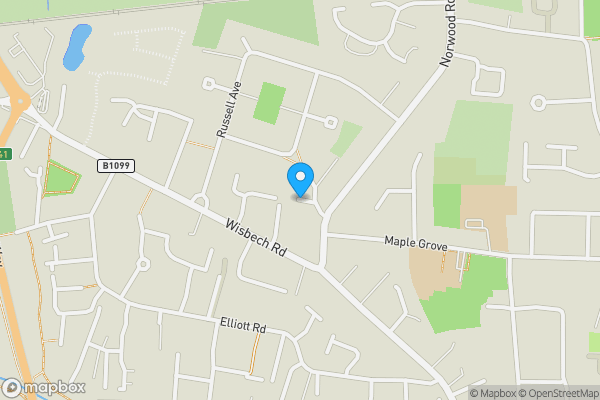 Map location for Smiths Chase, March, Cambridgeshire, PE15 8QL