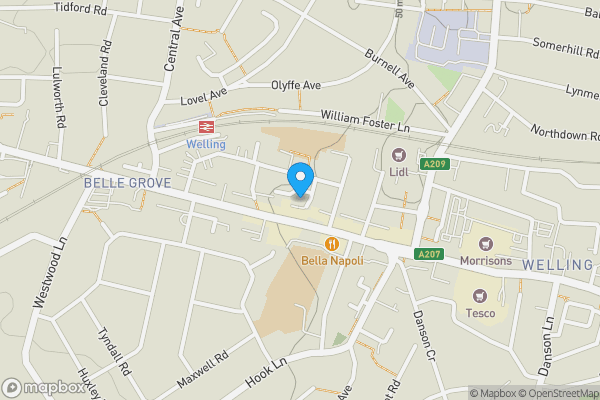 12 Woodville Grove, Welling, Greater London, DA16 3QA