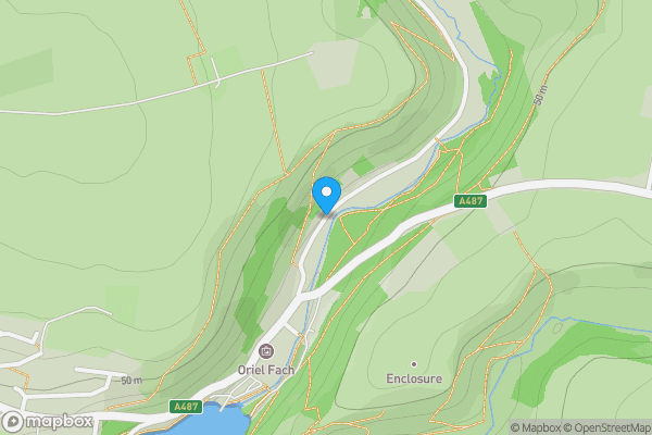 Map location for Hill Park School House, Prendergast, Haverfordwest, Pembrokeshire SA61 2PW