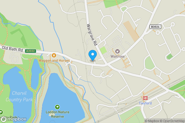 Map location for  24 High Street, Twyford, Berkshire, RG10 9AG