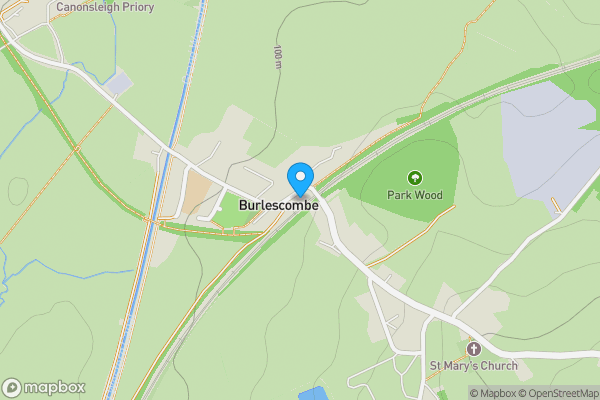 Map location for Ayshford Arms, ,  Station Road, Burlescombe, Tiverton, EX167JN