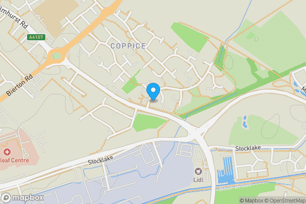 Map location for 8 Meadow Way, Aylesbury, Buckinghamshire, HP20 1XS