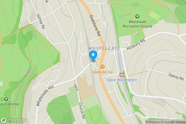 Map location for St. Lukes Court, 2 Whyteleafe Hill, Whyteleafe, Surrey, CR3 0FJ