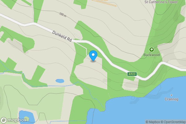 Map location for Kinloch Church, Kinloch, Blairgowrie, Perthshire, PH10 6SH