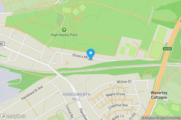 Land at 48 Olivers Mount, Sheffield, South Yorkshire, S9 4PB