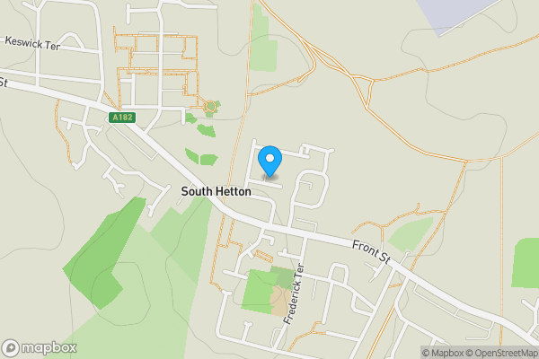 Map location for Former White Lion Veterinary Clinic, 1 Hall Street, Bessemer Road, South Hetton, County Durham, DH6 2TU