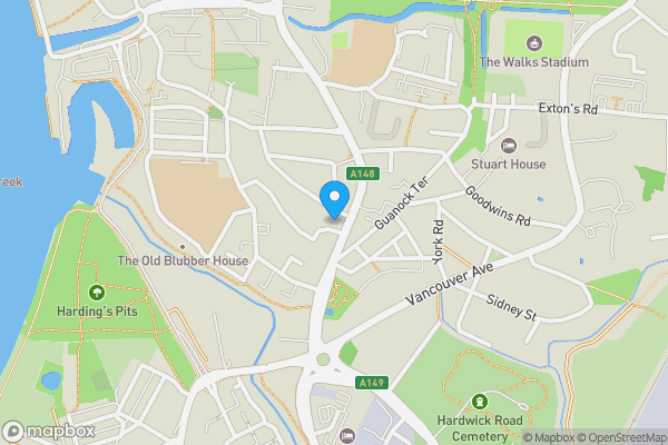 Map location for 90, King's Lynn, Norfolk, PE30 5EU