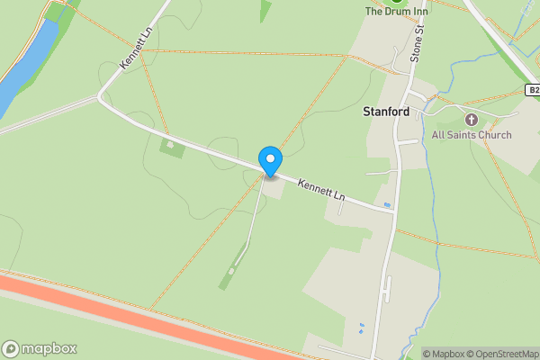 Map location for 2 Kennett Lane, Stanford, Ashford, Kent, TN25 6DG