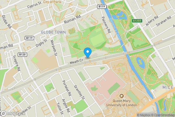 Map location for Leamore Court, Meath Crescent, London, E2