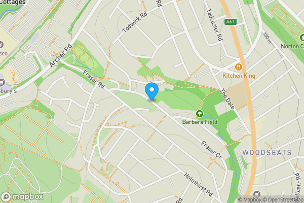 Fraser Crescent, Sheffield, South Yorkshire, S8 0JE