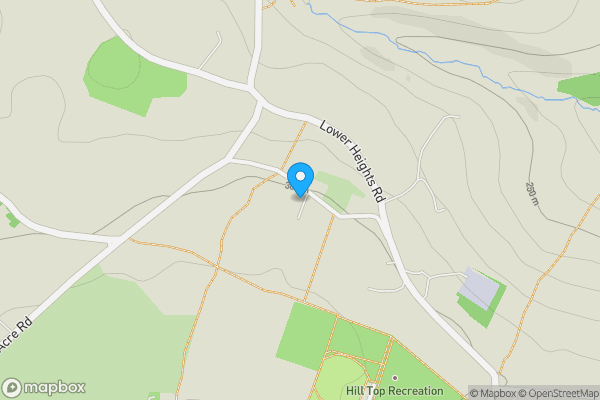 Map location for School Ridge, Bradford, West Yorkshire, BD13 3RW