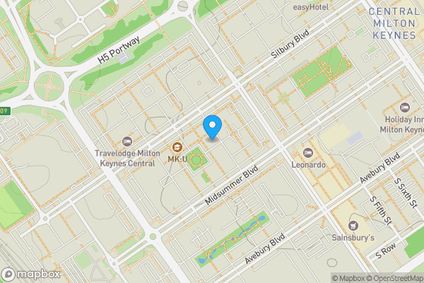 Flat 5, 258 Upper Fourth Street, Milton Keynes, Buckinghamshire, MK9 1DP