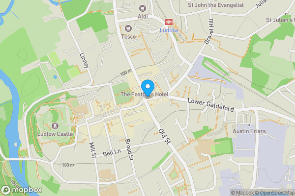 Flat 5, 1 Tower Street, Ludlow, Shropshire SY8 1RL