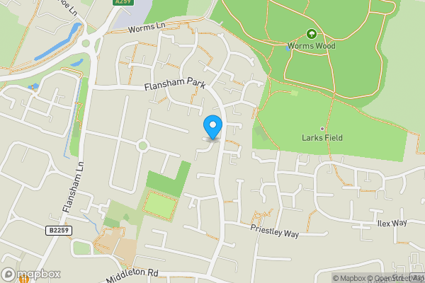 Land & Parking, Compton Drive, Bognor Regis, PO22 6QW