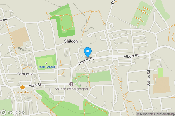 Map location for 26 Church Street, Shildon, County Durham DL4 1DX