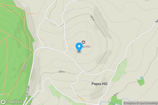 Map location for Grove Style, Popes Hill, Newnham, Gloucestershire, GL14 1LE