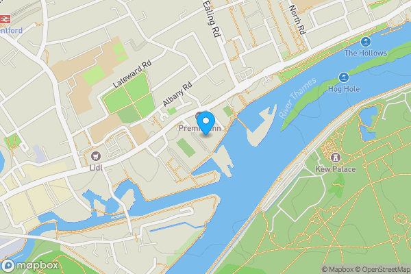 Map location for Unit 2 Ferry Quays, 5 Ferry Lane, Brentford, London, TW8 0AT