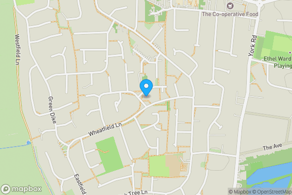 Map location for 4 Barley View, Haxby, York, YO32 2GZ