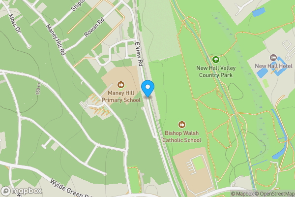 Map location for East View Road, Sutton Coldfield, West Midlands, B72 1JA