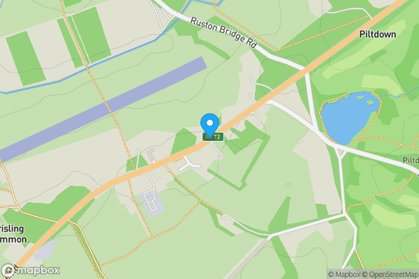 Map location for Goldbridge Road, Uckfield, East Sussex, TN22 3XL