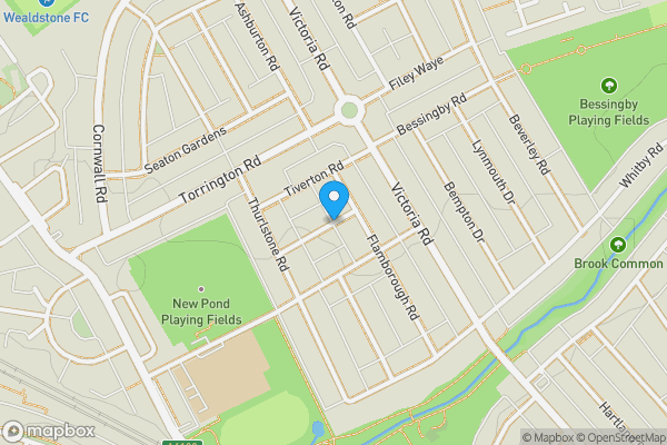 Map location for Land On Northside Of Paignton Road, Ruislip, Middlesex