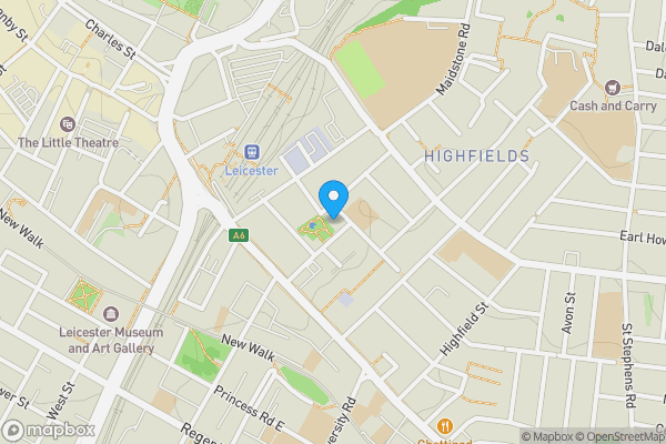 Car Park rear of The Bradgate Hotel, 18 Prebend Street, Leicester, LE2 0LA