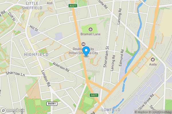 Apartment 79, 323 Bramall Lane, Sheffield, South Yorkshire, S2 4RR