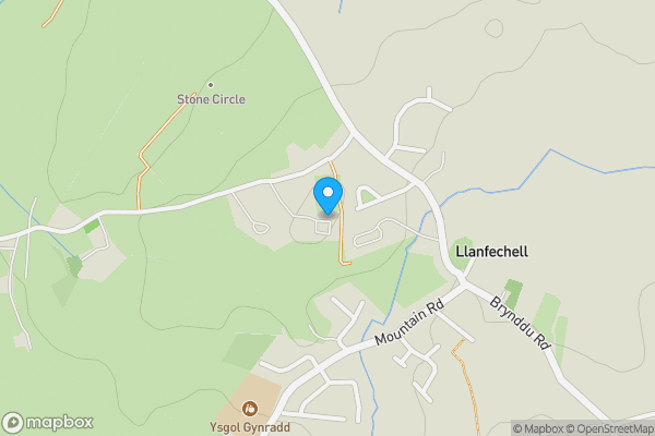 Map location for Lodge 12 Bryn Mechell Park, Llanfechell, Amlwch, Ynys Mon, LL68 0RG