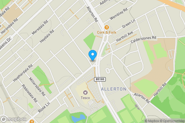 Map location for 30 Mather Avenue, Mossley Hill, Liverpool, Liverpool, L18 5HT L18 5HT