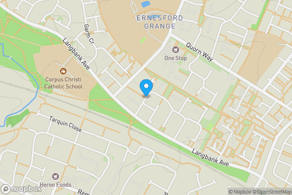 Map location for John McGuire Crescent, Coventry, West Midlands, CV3 2QG