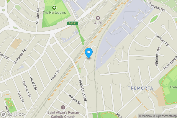 Map location for Horwood Close, Cardiff, South Glamorgan, CF24 2LY