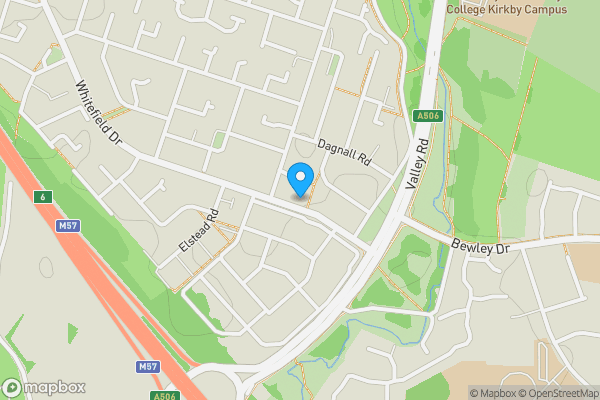 Map location for 10 Marnwood Walk, Kirkby, Liverpool L32 5TS