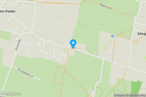 Map location for Lot 22 - 5.09 Acres, Broadway, Edington, TA7