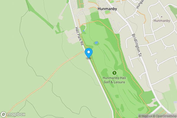 Map location for Hall Park Road, Filey, North Yorkshire, YO14 0HZ
