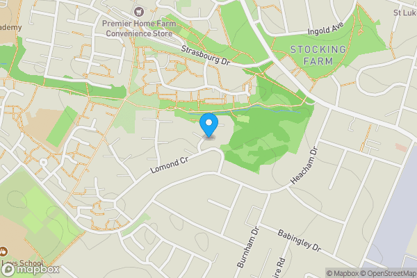 Map location for Torridon Close, LEICESTER, Leicestershire, LE4 0RH