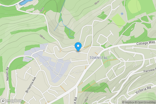 Map location for Garage 18 Mayflower Close, Dartmouth, TQ6 9JN