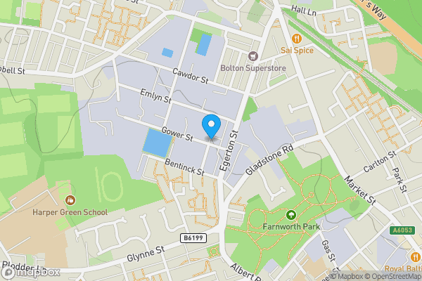 14 Gower Street, Farnworth, Bolton, Greater Manchester, BL4 7EY