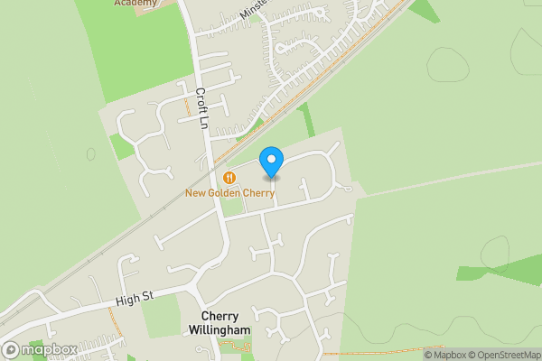 Map location for Rudgard Avenue, LINCOLN, Lincolnshire, LN3 4JG
