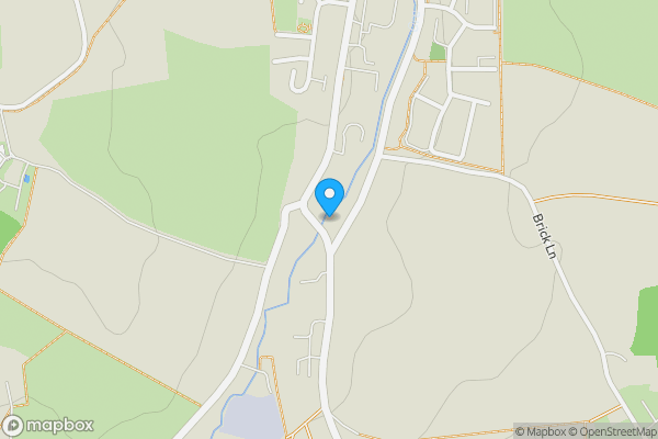 Map location for Bridge Cottage, 40 Fairfield Road, Framlingham, Woodbridge, Suffolk IP13 9LH