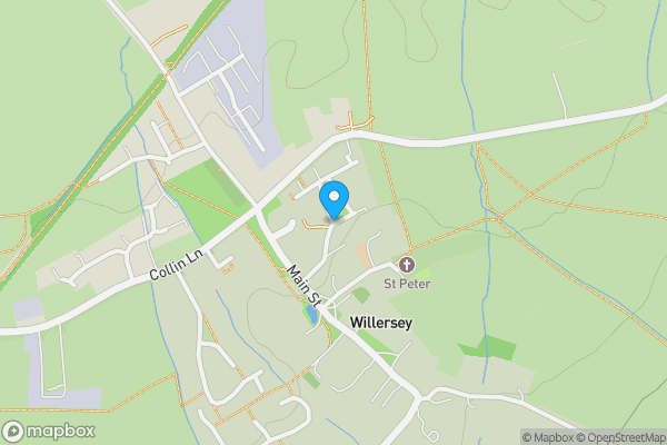 Map location for Ley Orchard, BROADWAY, Worcestershire, WR12 7PW