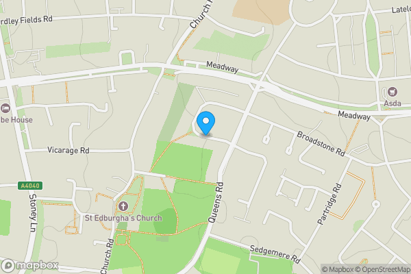 Map location for Garwood Road, Birmingham, West Midlands, B26 2AN