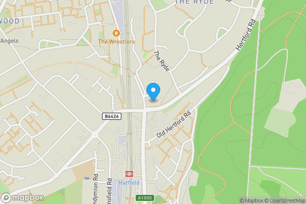 Flat 3 Highclere House, 98 Great North Road, Hatfield, Hertfordshire, AL9 5DB