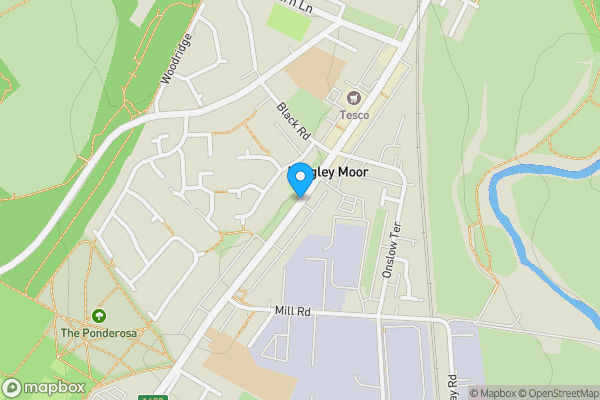 Map location for High Street South, Langley Moor, Durham , DH7 8EX