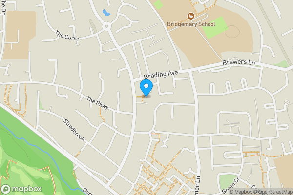 Map location for 5 St. Christophers Gardens, Gosport, Hampshire PO13 0QT