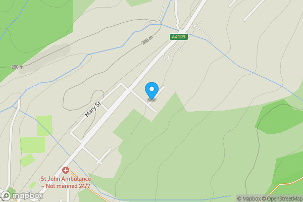 Map location for Catref Heol Y Waun, Seven Sisters, Neath, SA10 9BL